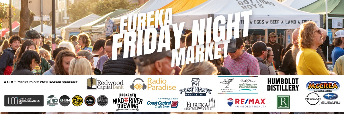 Eureka Friday Night Market - 2025