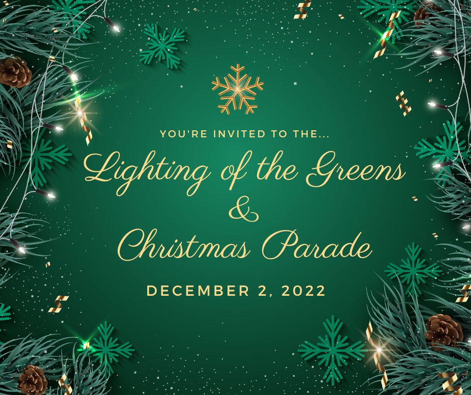 2022 Christmas Parade & Lighting of the Greens