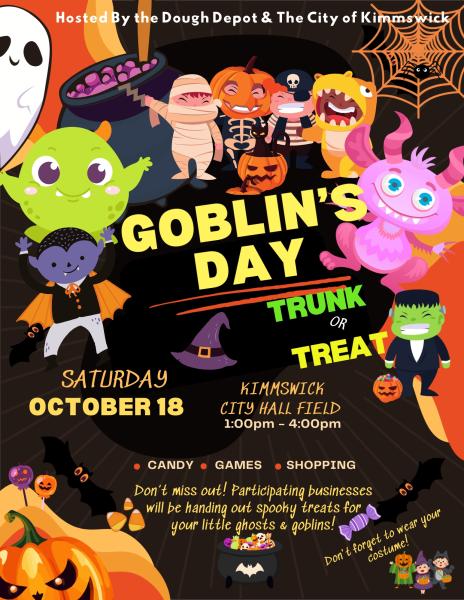 Kimmswick Goblin's Day Trunk or Treat