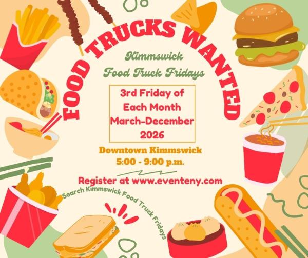 Kimmswick Food Truck Fridays-2026 Season