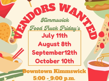 Kimmswick Food Truck Friday's