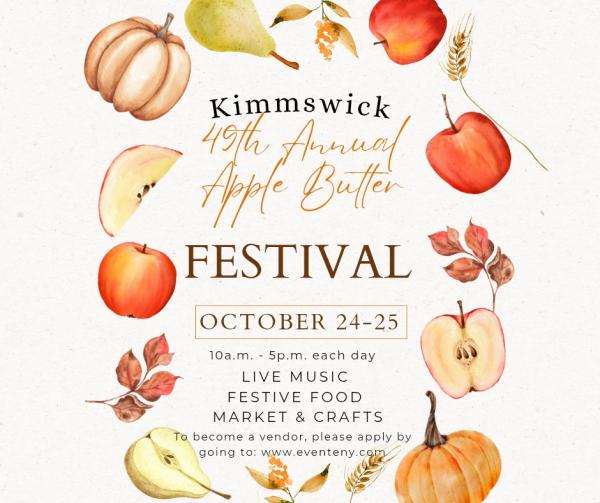 2026 Kimmswick Apple Butter Festival
