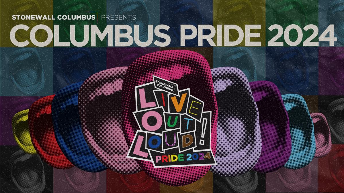 Stonewall Columbus Pride 2024 cover image