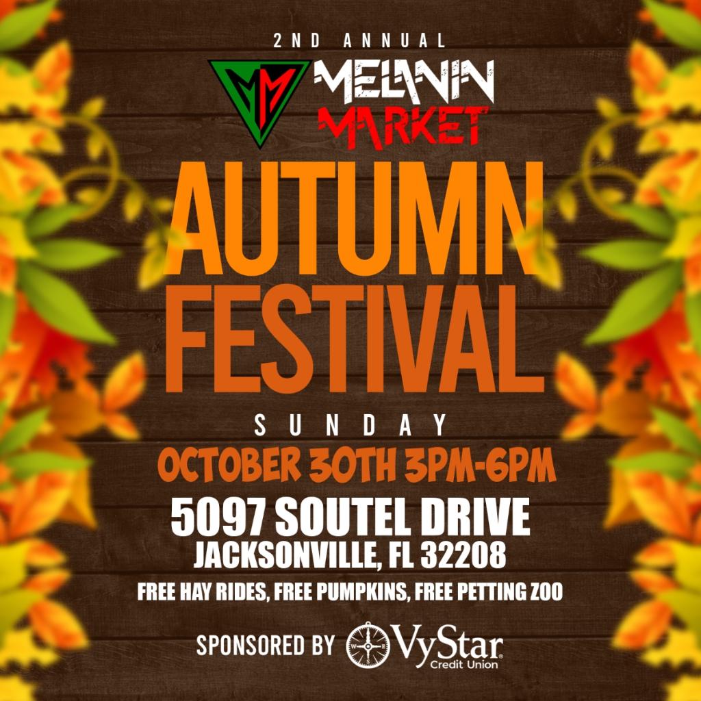 Melanin Market Autumn Festival cover image