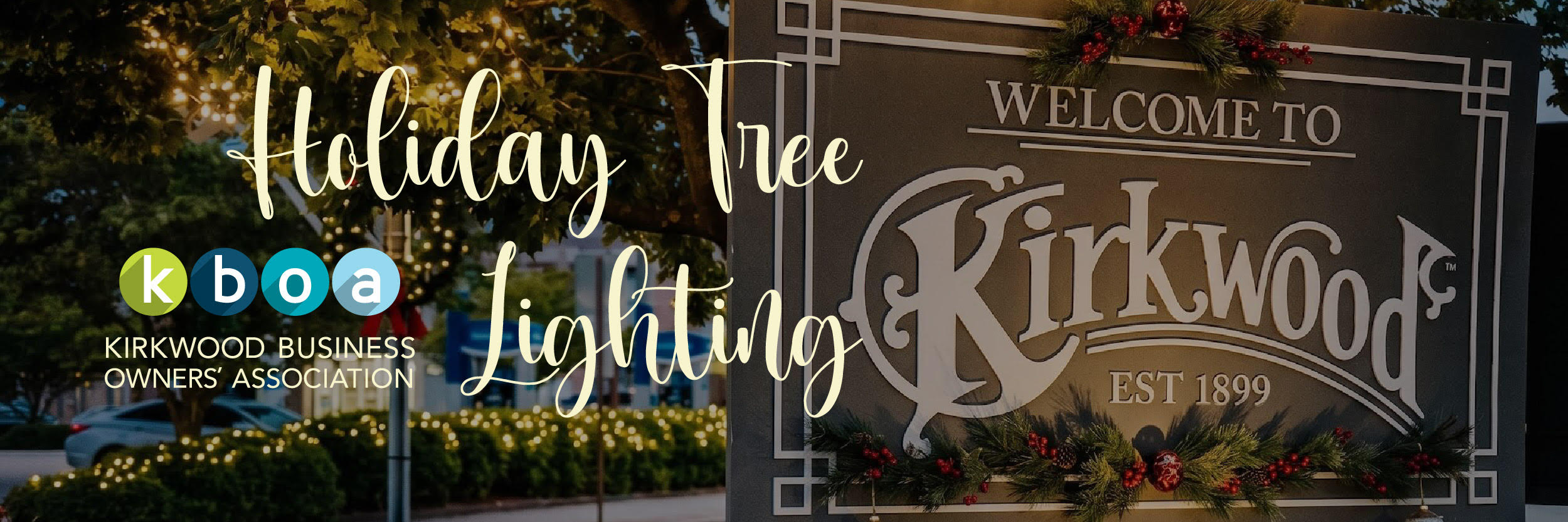 Kirkwood Tree Lighting - 2026
