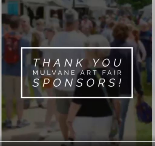 Mulvane Art Fair Sponsor