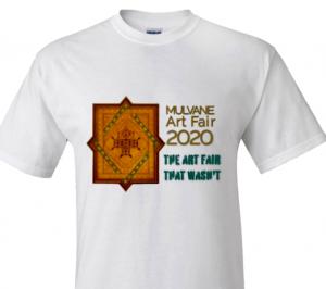 2020 Mulvane Art Fair T-shirt cover picture
