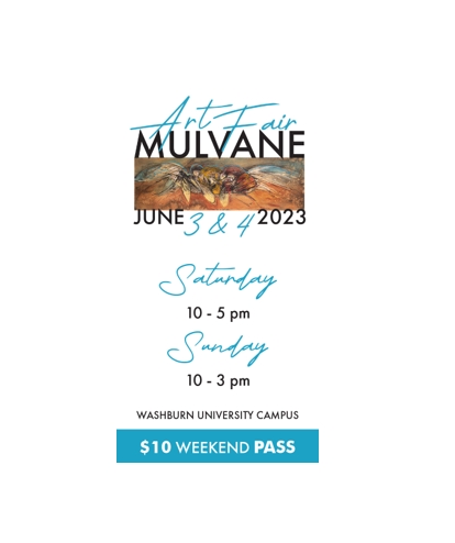 Mulvane Art Fair -Weekend Tickets cover picture