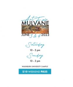 Mulvane Art Fair  -Weekend Tickets cover picture
