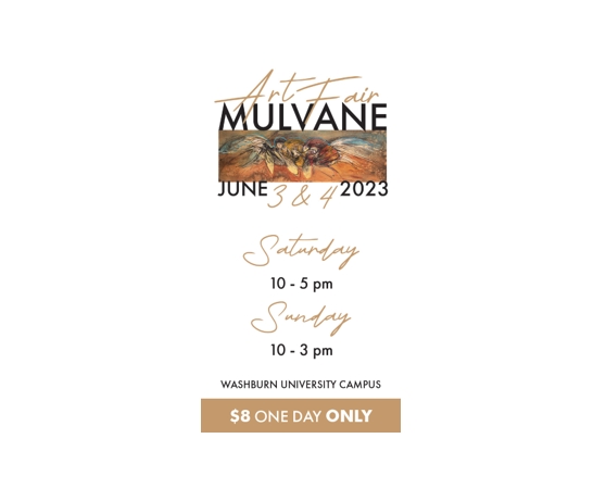 Mulvane Art Fair - One Day Tickets cover picture