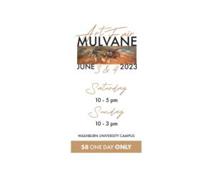 Mulvane Art Fair -  One Day  Tickets cover picture