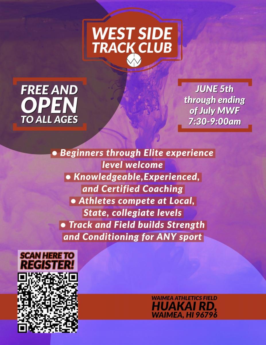 Westside Track Club - IWIKUA cover image