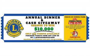 Annual $10,000 Cash Giveaway and Dinner at a Local Restaurant cover picture