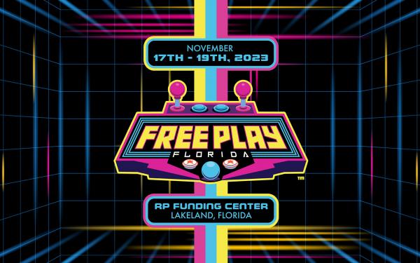 Free Play Florida Retro Gaming Expo 2023