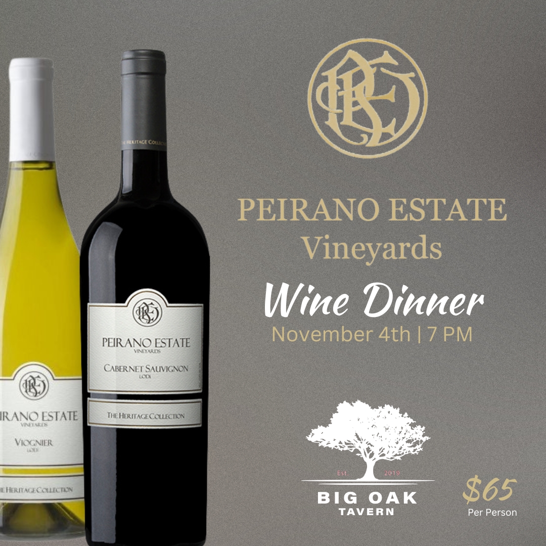 Peirano Wine Dinner