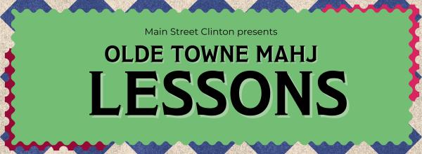 Olde Towne Mahj Lesson