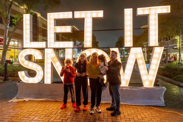 Christmas Tree Lighting