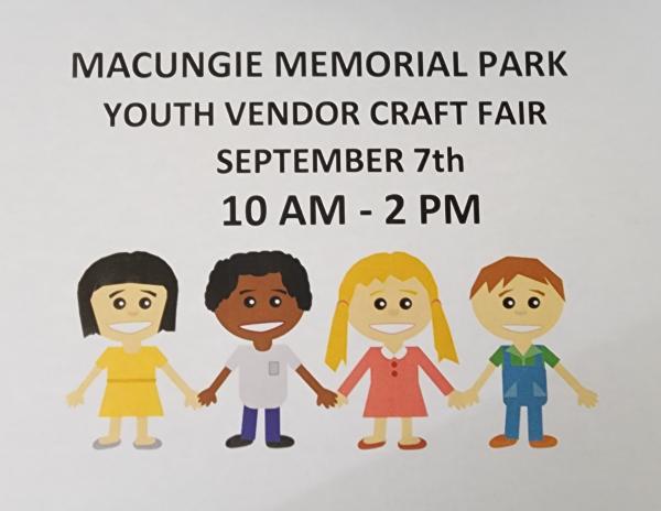 Youth Only Vendor Craft Fair