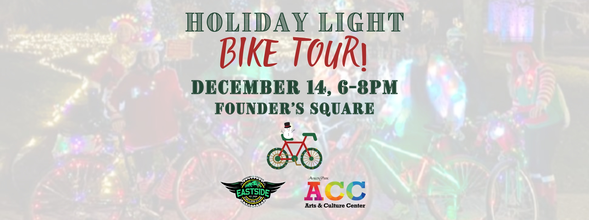 Holiday Light Bike Tour cover image