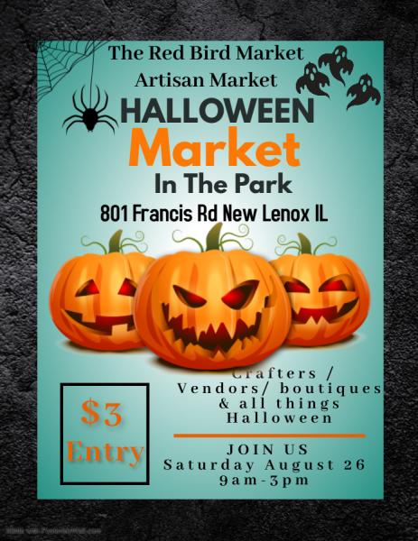 Halloween Market Francis Field