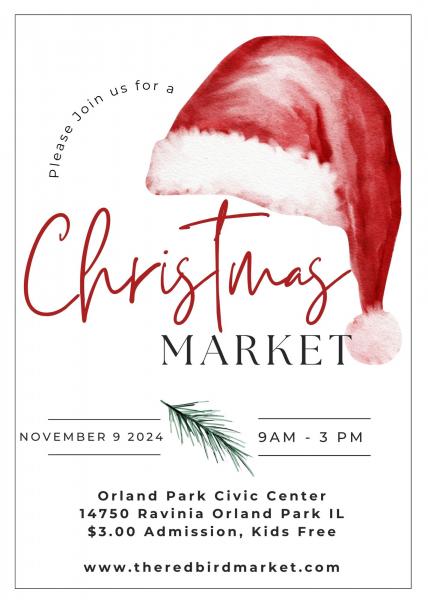 Christmas Market Orland Park