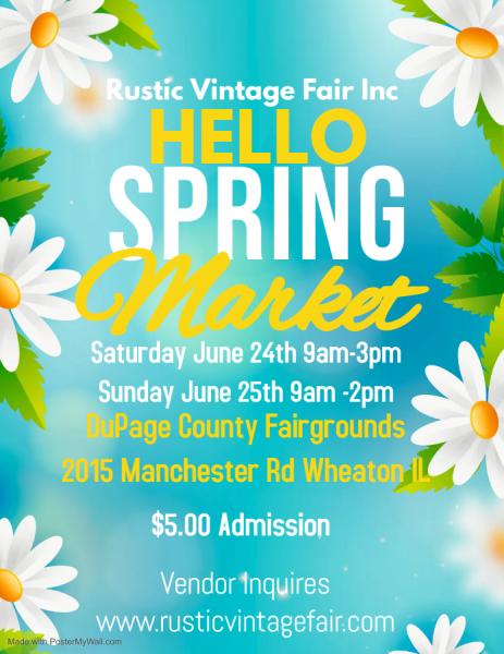 Rustic Vintage Fair Market DuPage