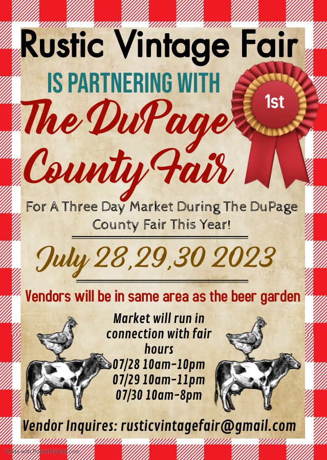 Rustic Vintage Fair + DuPage County Fair cover image