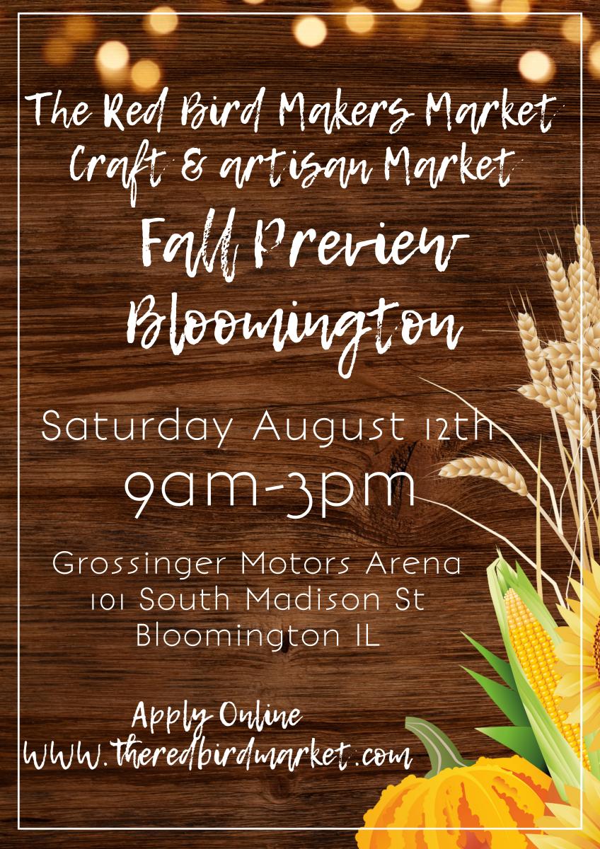 Bloomington Fall Market cover image