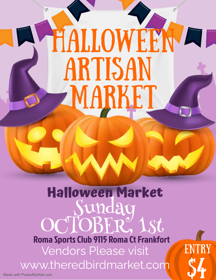 Halloween Market Frankfort Eventeny