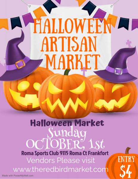 Halloween Market Frankfort