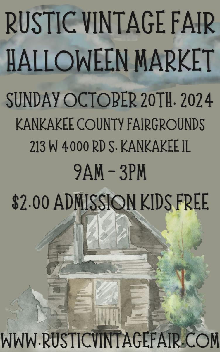 Rustic Vintage Fair Kankakee Halloween Market