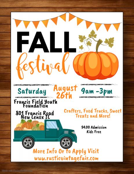 Rustic Vintage Fair Fall Preview 2023 Francis Field