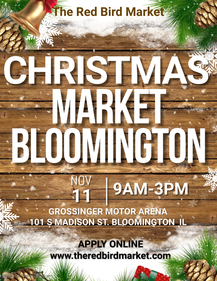 Christmas Market Bloomington IL cover image