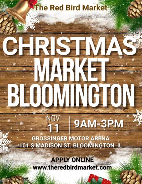 Christmas Market Bloomington IL