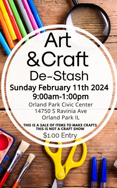 Crafters Destash Event