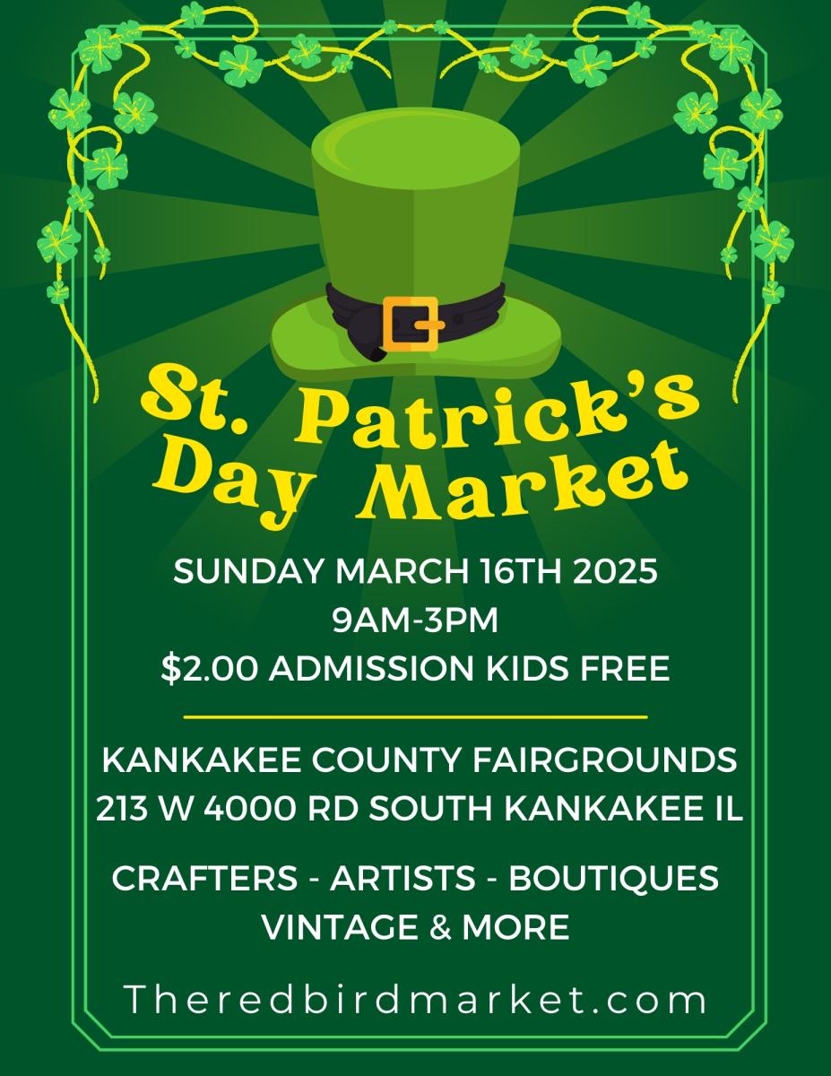 St. Patrick's Day Market  Kankakee