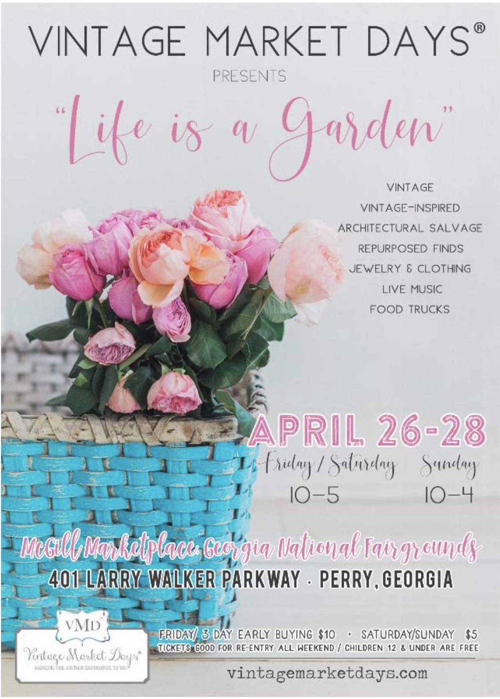 Vintage Market Days Central Georgia