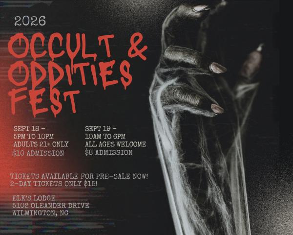 The Occult & Oddities Fest - 2026