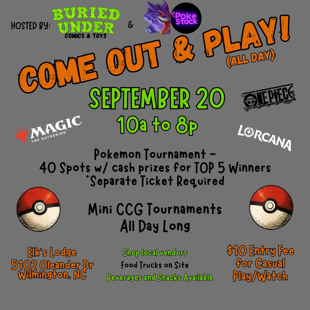 Come Out & Play! cover image