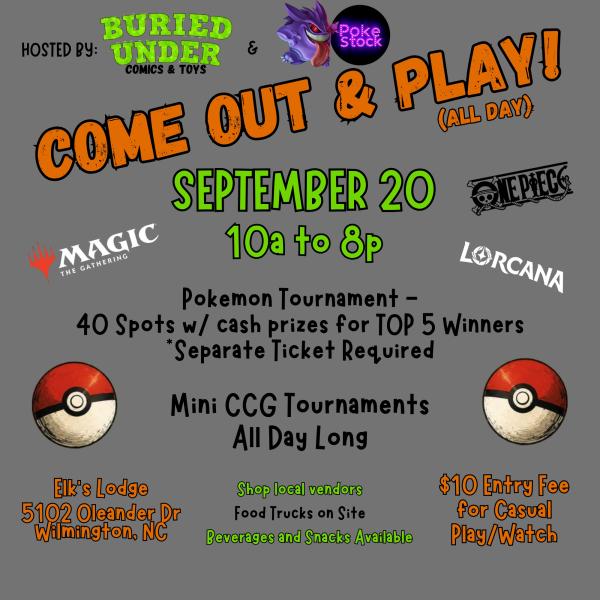 Come Out & Play!