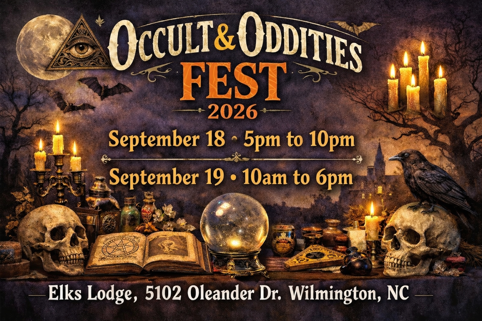 The Occult & Oddities Fest - 2026