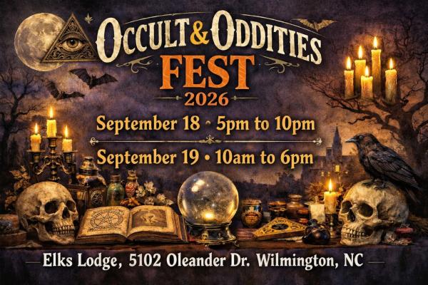 The Occult & Oddities Fest - 2026