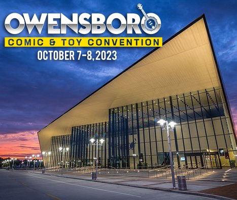 Owensboro Comic & Toy Convention cover image