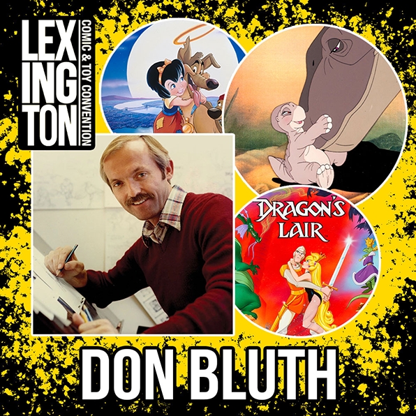 Lexington Comic & Toy Convention on X: #LCTC2023 Guest Announcement -  DANHAUSEN will be coming to join us for the Lexington Comic & Toy Con this  March 23 - 26th in Lexington