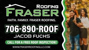 Jacob Fuchs with Fraser Roofing