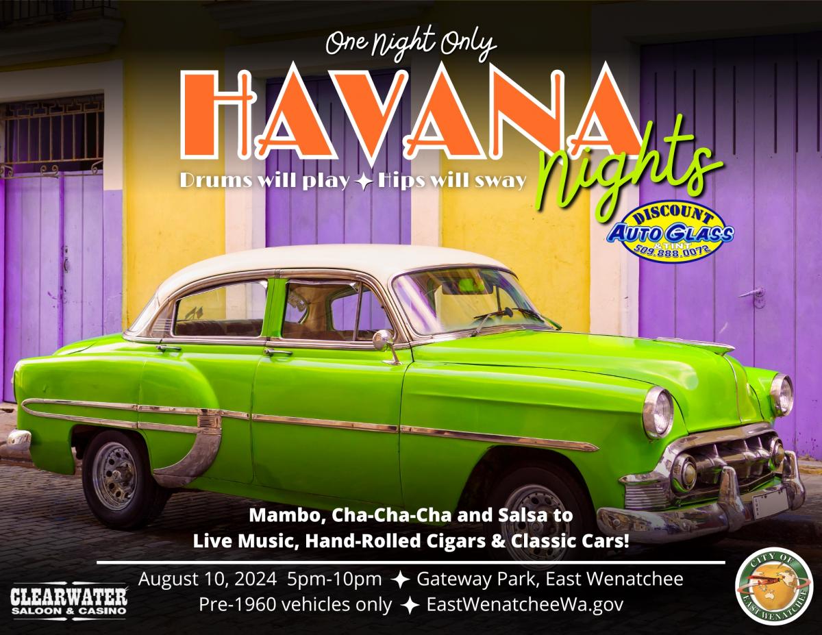 Havana Nights 2024 cover image