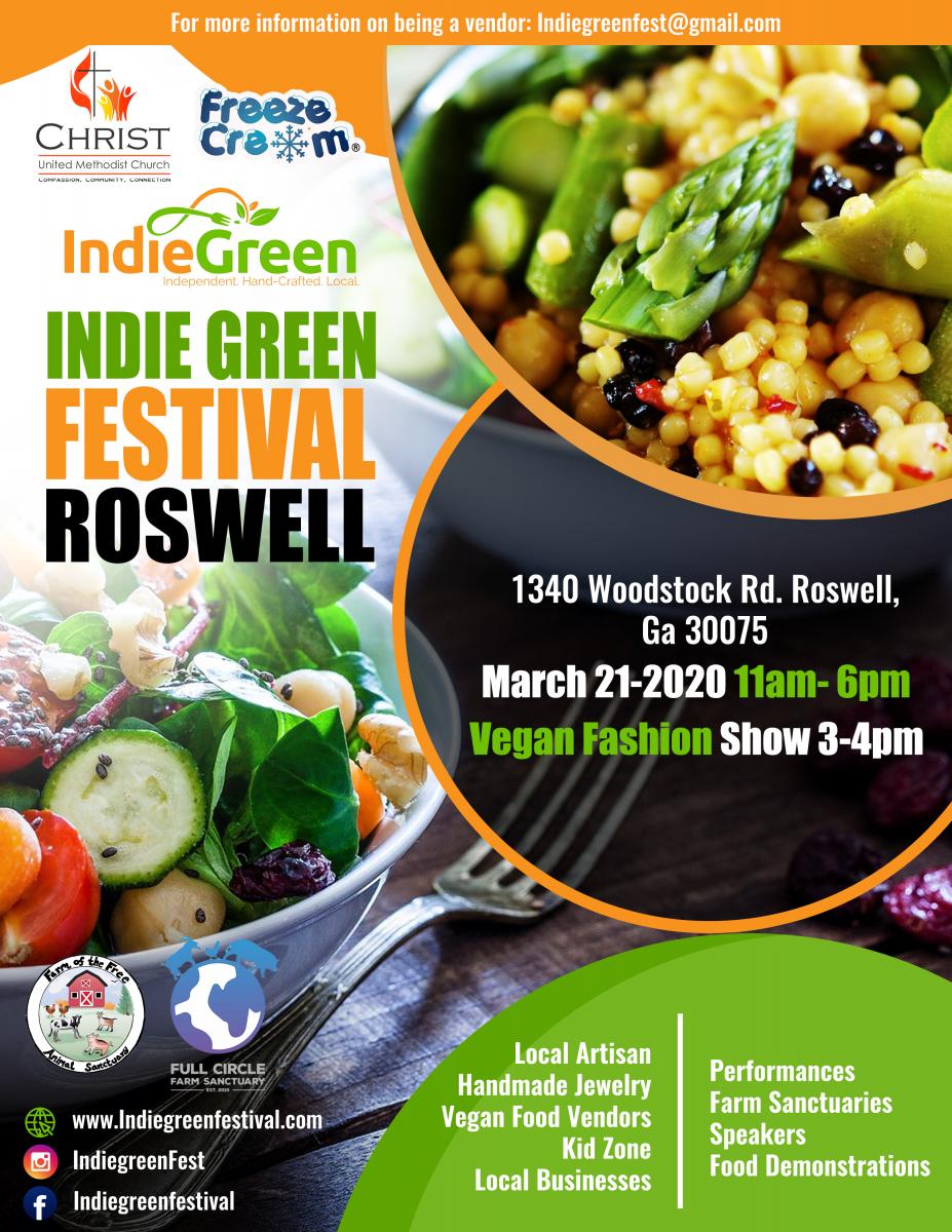 Indie Green Roswell cover image