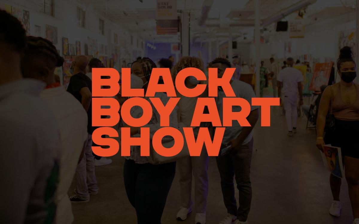A Marvelous Black Boy Art Show - D.C. cover image