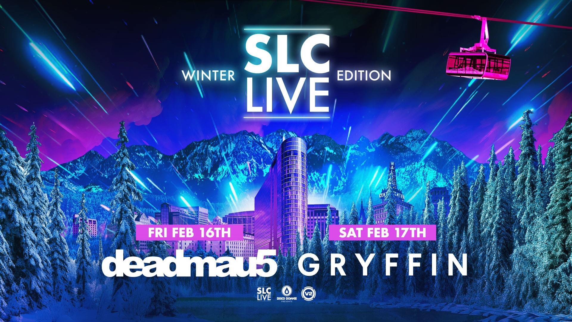 Salt Lake City Live cover image