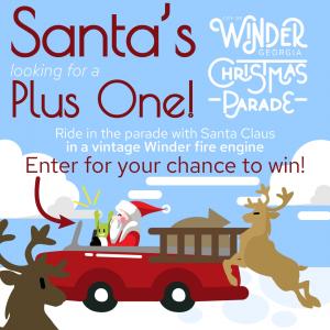 Ride with Santa Raffle cover picture